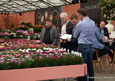 And then even made some orders on the trails.